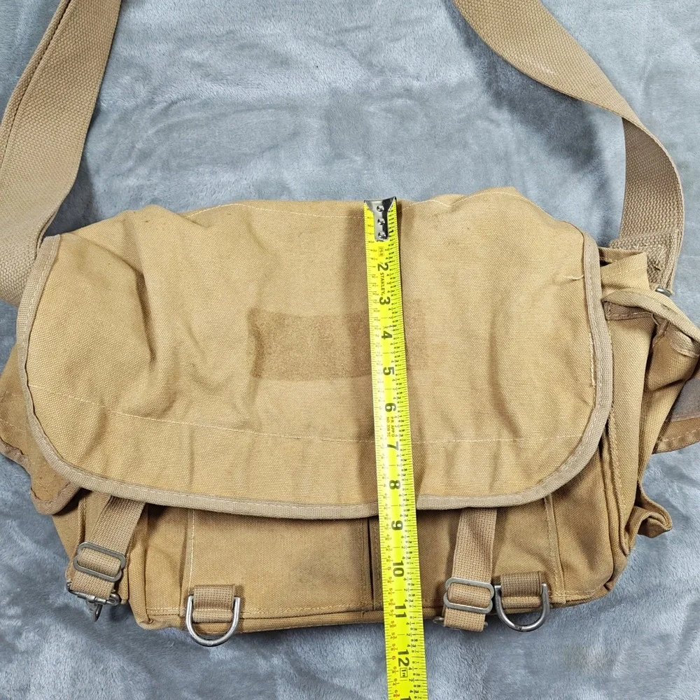Vintage Domke Messenger Bag Mens Camera Heavy Duty Field Satchel Crossbody 70s